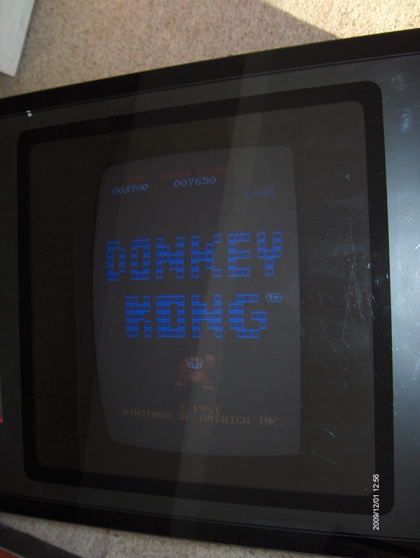 Donkey Kong Screen 2