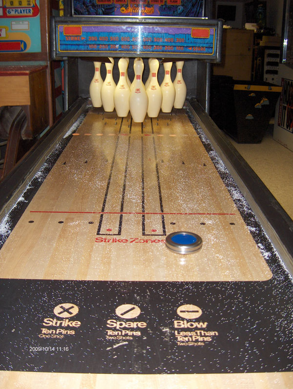 1988 Williams Alley Cats Shuffle Alley