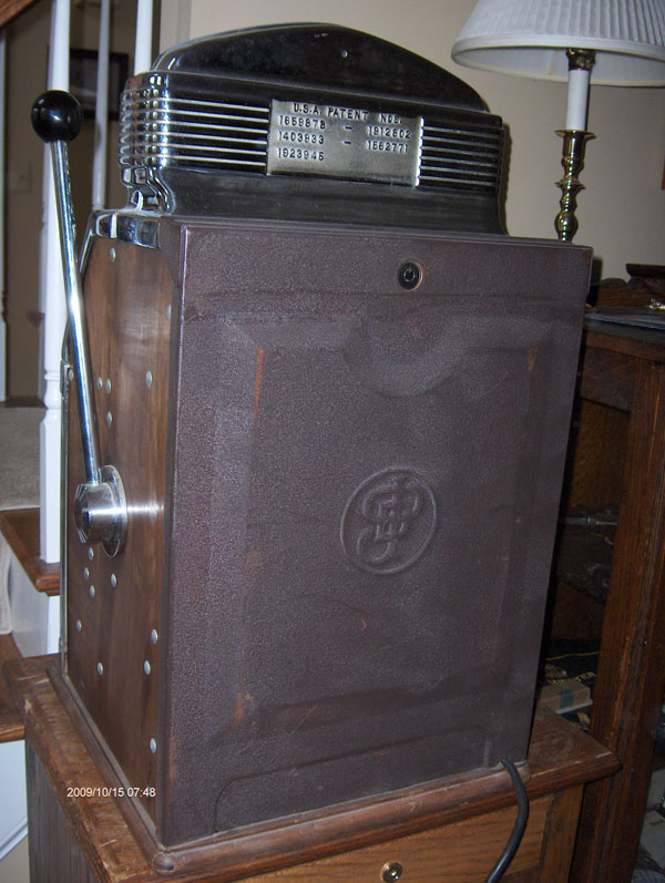 Original back door!
