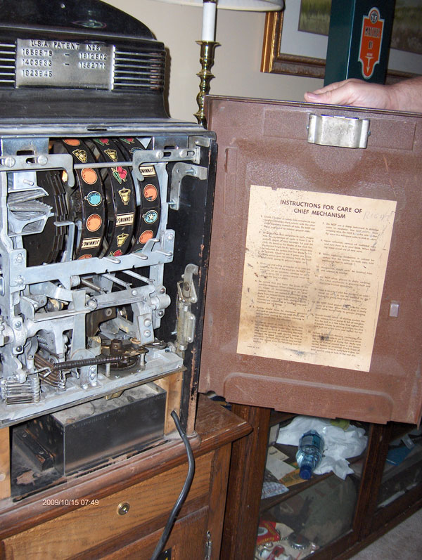 1949 Jennings Star Chief mechanism fully working