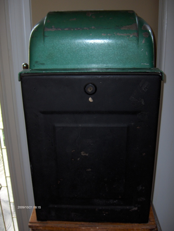 Mills Token Bell Slot Machine Back Door
