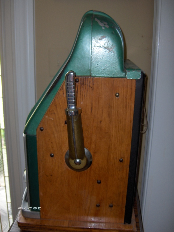 Mills Token Bell Side View