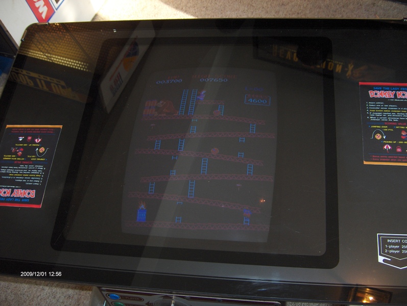 Donkey Kong Screen