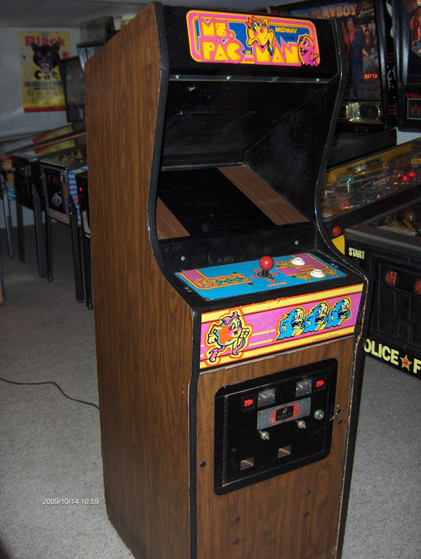 Ms. Pacman Cabaret